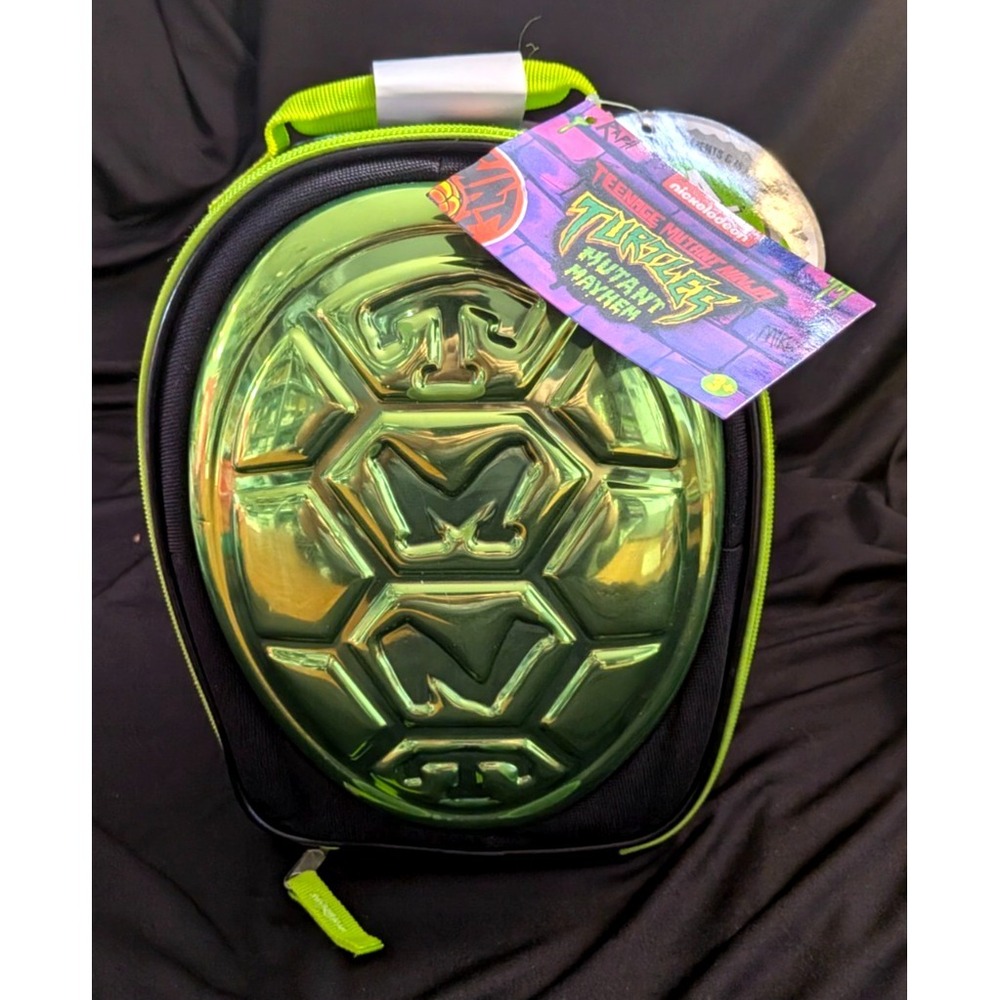 Teenage Mutant Ninja Turtles Insulated Lunch Toy Box Soft TMNT Mutant Mayhem
